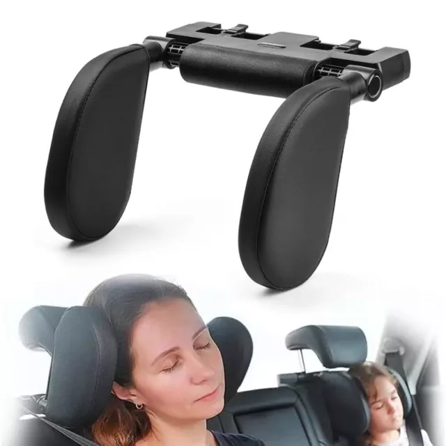 Kaufe Auto-Kopfstütze für Kinder und Erwachsene – schnelle Installation in  2 Minuten ohne Schraubenzieher – Nackenstütz-Nackenkissen