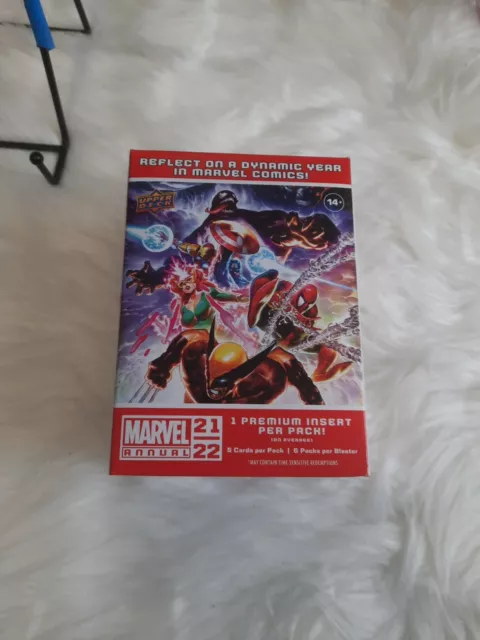 2021-22 Upper Deck Marvel Annual Singles YOU-PICK Complete Your Set plus INSERTS