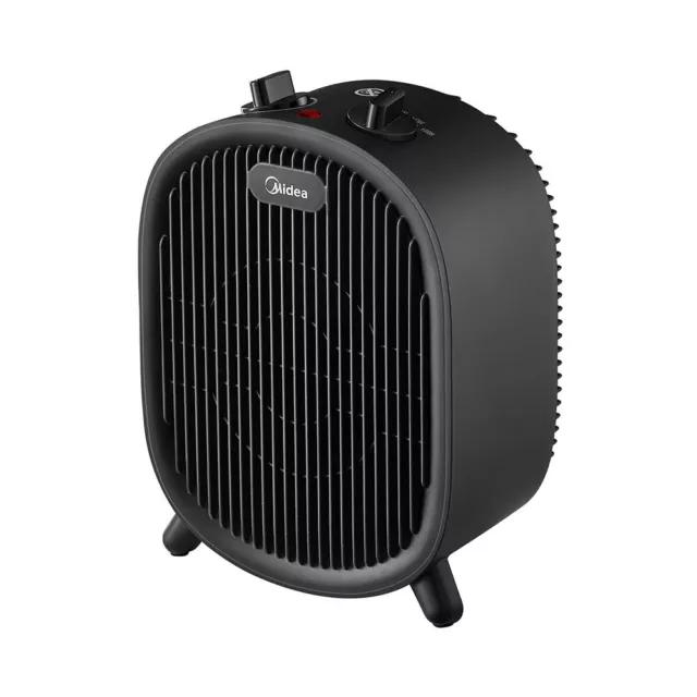 Termoventilatore Caldobagno Stufetta Riscaldatore elettrico 2000W spia 2 livelli