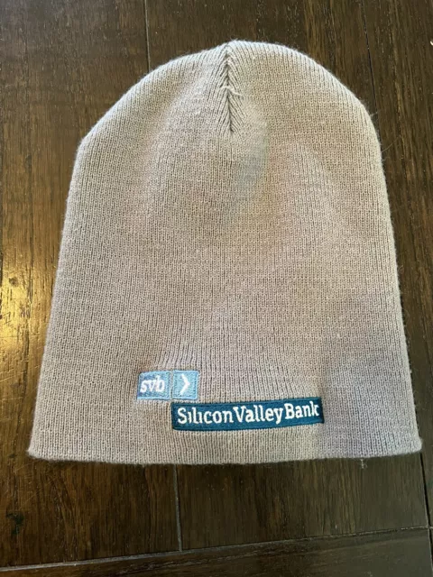 svb silicon valley bank Beanie