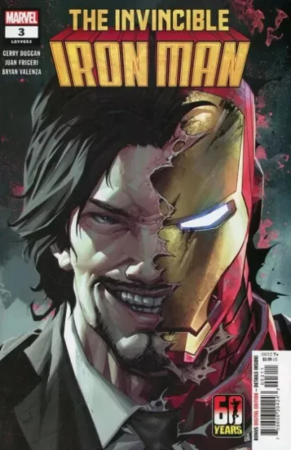 Invincible Iron Man #3 Main Cover (2023)