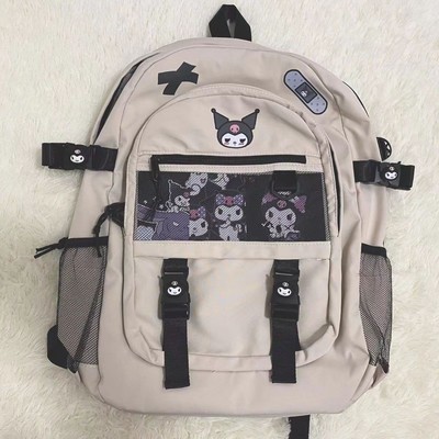 kuromi backpack plush