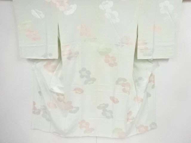 44640# Japanese Kimono / Juban / Woven Ume Blossom