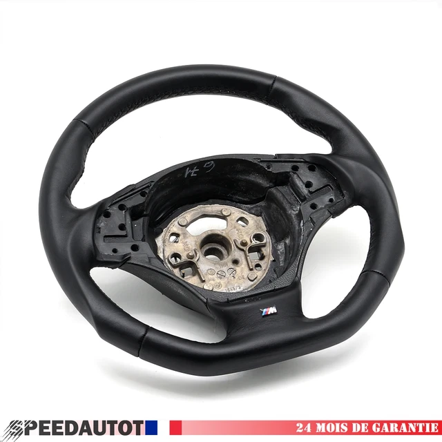 Volant Cuir/alcantara Pour BMW Série 3 E90 - Neuf Rechapé, Référence 10-233, Tuning