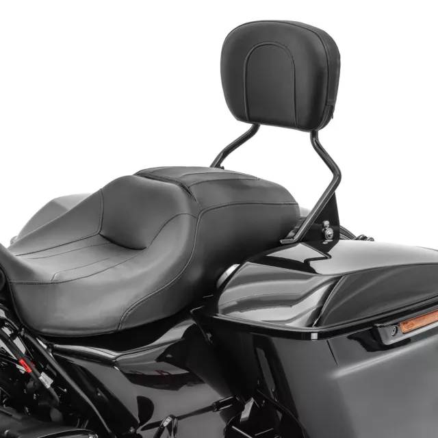 Sissy Bar für Harley Davidson Street Glide 14-22 mit Docking-Kit schwarz 3