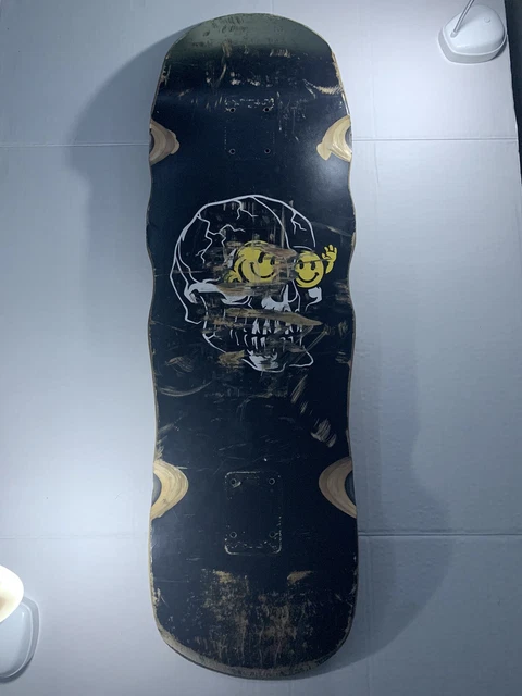 Landyachtz 10inch wide Stone God Smiles ATV Cruiser Deck (Used) Landyachtz 10inch wide Stone God Smiles ATV Cruiser Deck (Used)