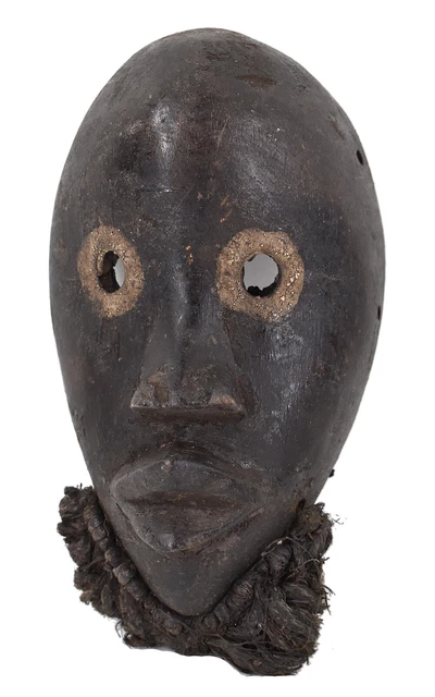 Dan Passport Mask Wood Liberia African Art