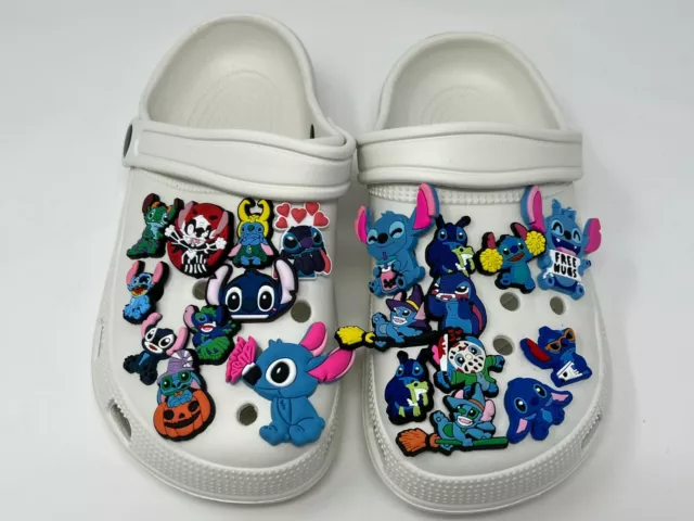 Cartoon Lilo & Stitch Inspired Croc Shoe Charms Jibbitz