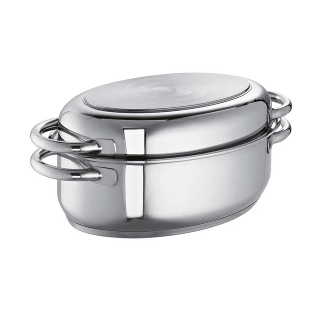 Schulte-Ufer Multi-Bräter Universalbräter Edelstahl 27x17 cm 5 L 678930