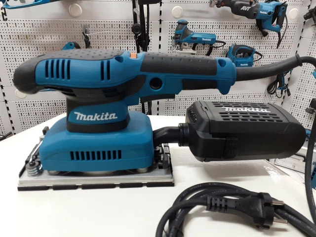 Levigatrice Orbitale Makita BO3711J - Per Legno E Superfici - Foto 8