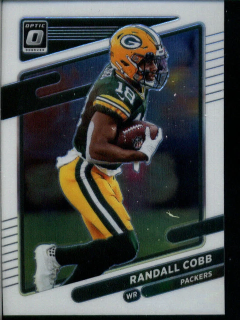 2021 Donruss Optic #102 Randall Cobb - Randall Cobb Green Bay Packershouston Tex