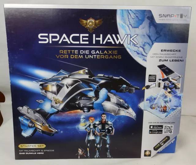 Ravensburger 275816 Space Hawk Starter Set mit Episode "Das Dunkle Herz"