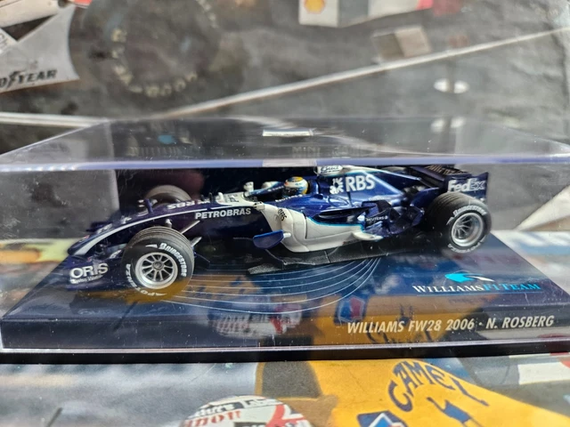 MINICHAMPS 1/43 WILLIAMS Honda FW09 K. Rosberg - Winner US GP 1984