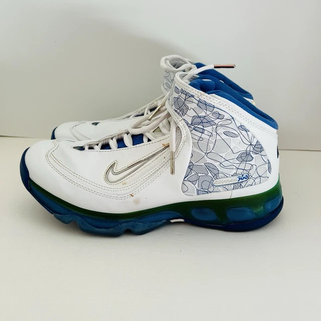 NIKE AIR MAX 360 BB US Mens Size 7.5 White Chrome Varsity  display picture 1