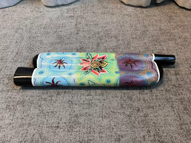 MEINL Sonic Energy Z-shaped Pro Didgeridoo, panited