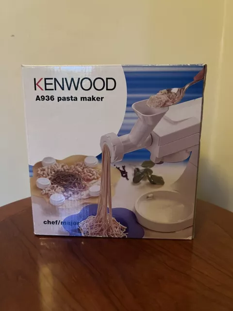 Kenwood Pasta Maker A936 Attachment Original Box 2