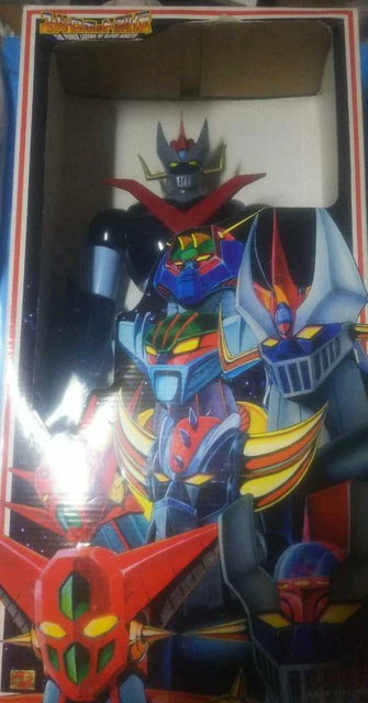 Super Robot Retsuden Great Mazinger Anime Color Version Sofubi Marmit Go Nagai