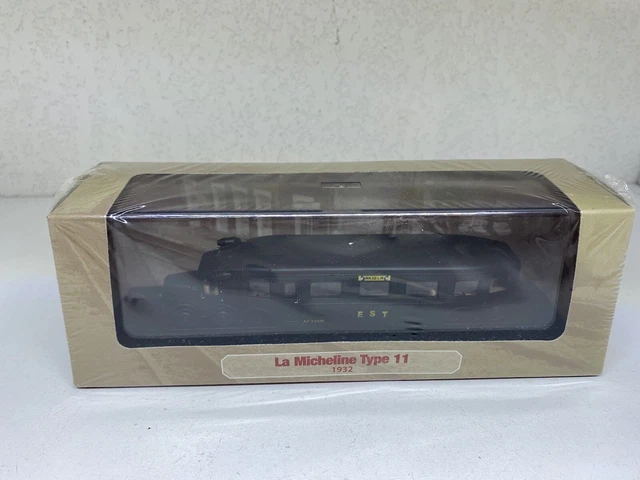 Atlas Michelines et autorails la micheline Type 11 - 1932 - t Atlas Michelines et autorails la micheline Type 11 - 1932 - t