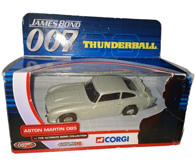 Corgi James Bond 007 Aston Martin DB5 Thunderball