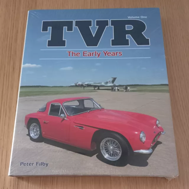 Tvr The Early Years 256 Pages En Anglais