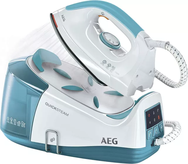 AEG Dampfbügelstation DBS 3370, Quicksteam, 5 bar Dampfdruck, 2350 W, Top Seller