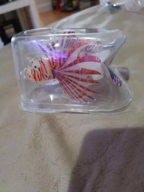 Artificial Luminous Lionfish Fake Fish Tank Aquarium Ornament Landscape Decor N