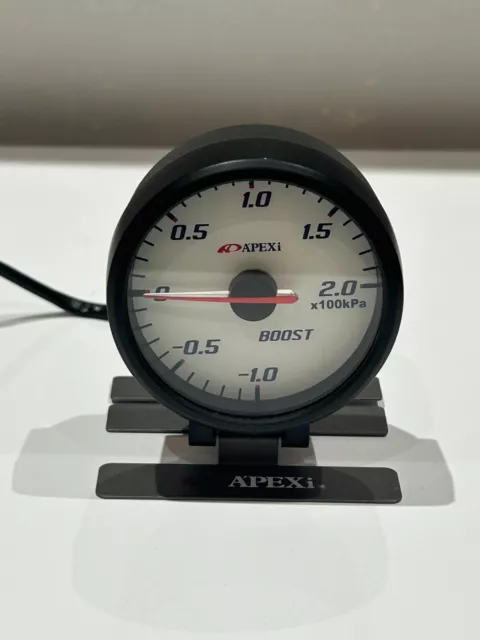 Apexi Boost Gauge 70mm APM-70150