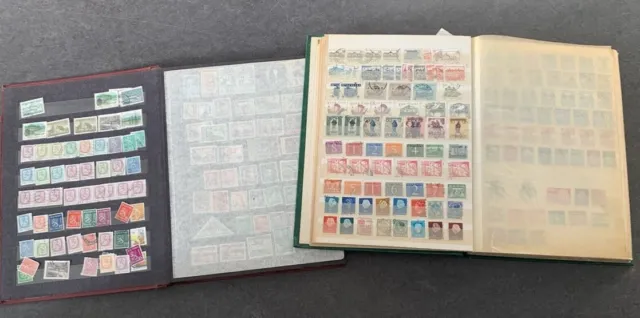 Große Briefmarkensammlung / Konvolut / absolute RARITÄT / sehr alte Briefmarken