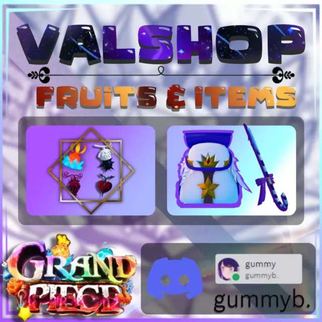 🌟 CHEAP SALE 🌟 Roblox - Grand Piece Online - GPO - Devil Fruits 🔥FAST  DELIV🔥