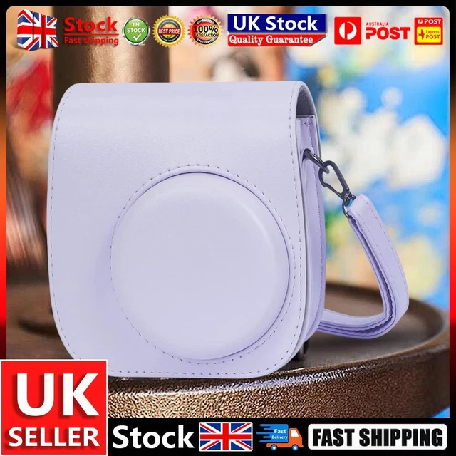 7 in 1 Camera Accessories Kit Album Camera Bag for Instax Mini 12 (Purple) UK