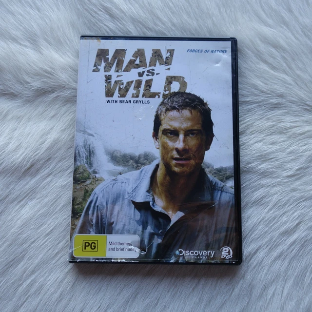 BEAR GRYLLS MAN Vs Wild Season Man Vs Wild TV SHOW bushcraft Tv - Main Image