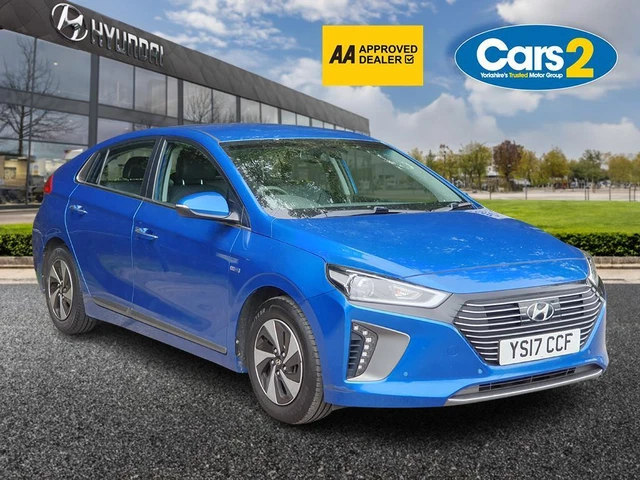2017 Hyundai Ioniq 1.6 GDi Hybrid Premium SE 5dr DCT Auto Hatchback Petrol/Elect