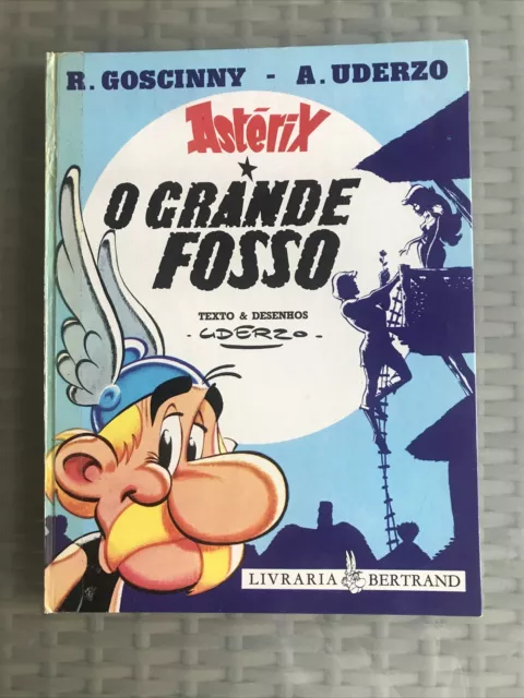 Astérix O Grande Fosso Portugiesisch Buch Livraria Bertrand Uderzo Goscinny