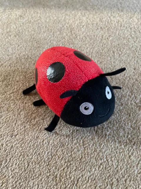 Rare What The Ladybird Heard Ladybird 6" Soft Toy