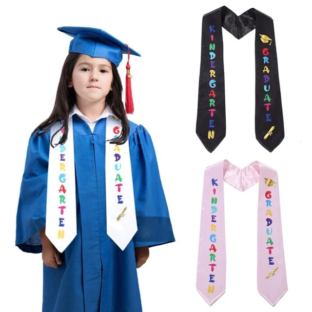 STOLE SASH GRADUATION Robes Kindergarten Sash Preschool Graduation