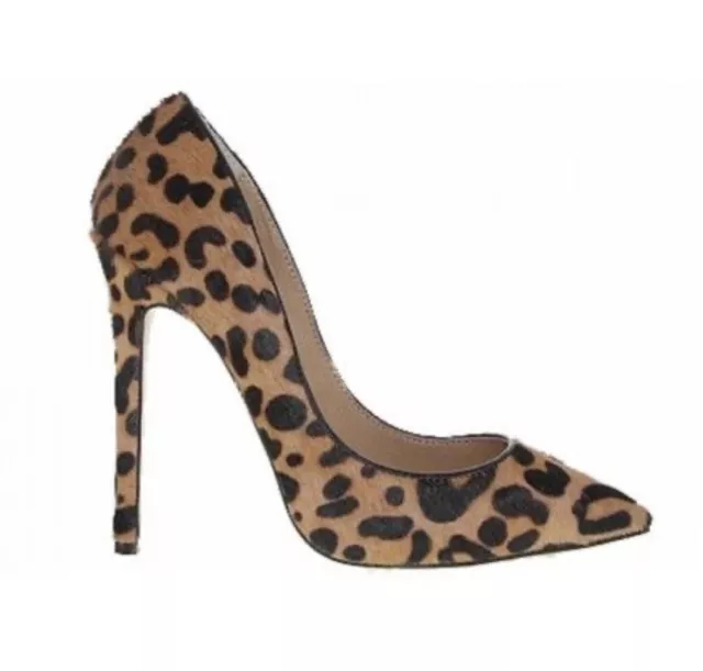 Tony Bianco Leola Pumps Leopard Heels Size 5