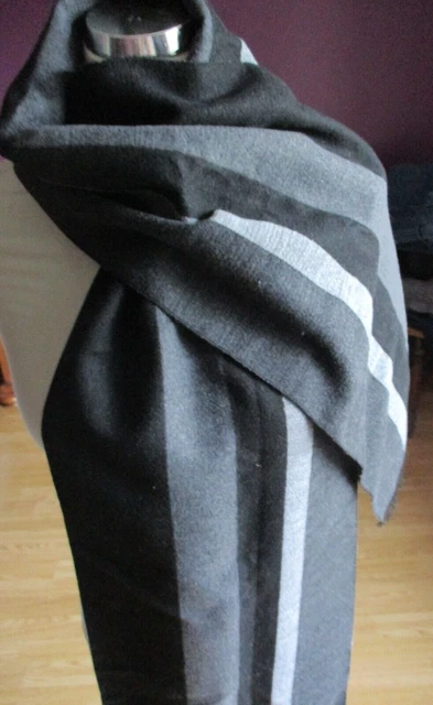 Chevignon Echarpe. Armando, Polyester. Noir Charbon. Uni Dès