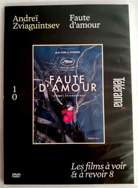 Faute d'amour - Andreï ZVIAGUINTSEV - dvd slim Très bon état