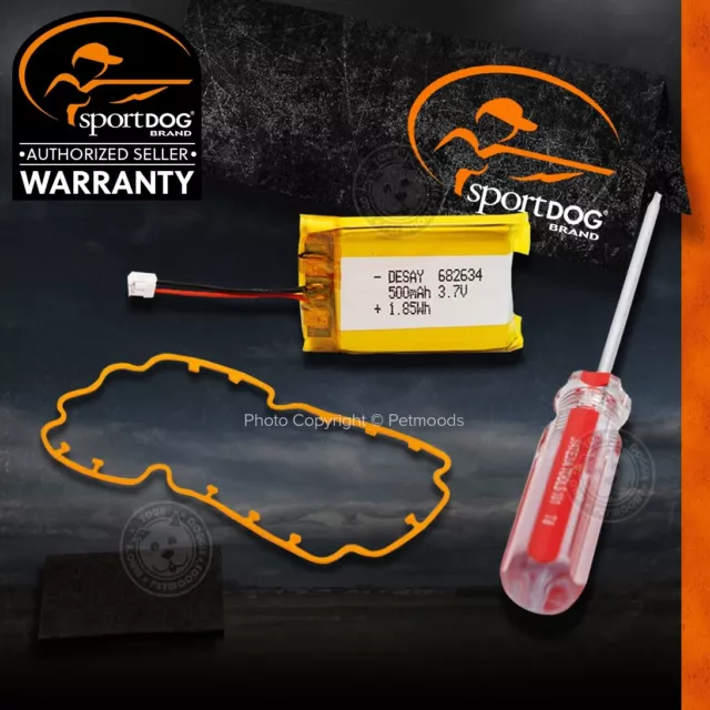 SportDOG SportTrainer Transmitter Battery KIT for SD-575E SD-575 Series