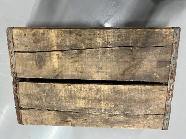 Vintage Pepsi Crate Wood