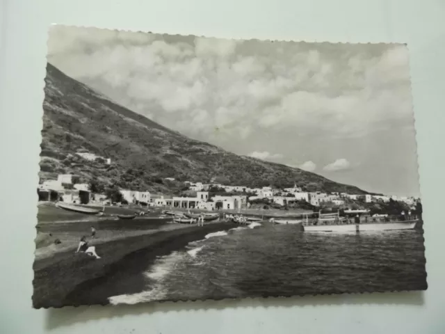 Cartolina Viaggiata "Stromboli -  Fico Grande"  1957