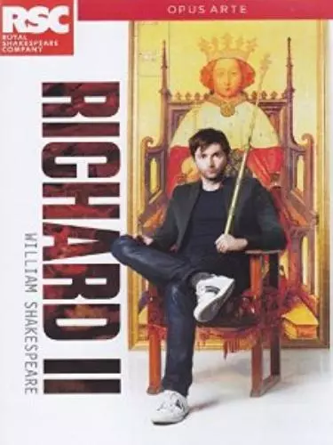 Richard II: Royal Shakespeare Company DVD (2014) David Tennant, Doran (DIR)