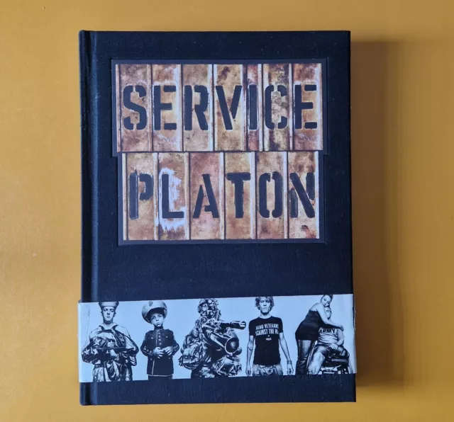 Platon 'Service' - RARE OUT OF PRINT PORTRAIT PHOTOGRAPHY BOOK