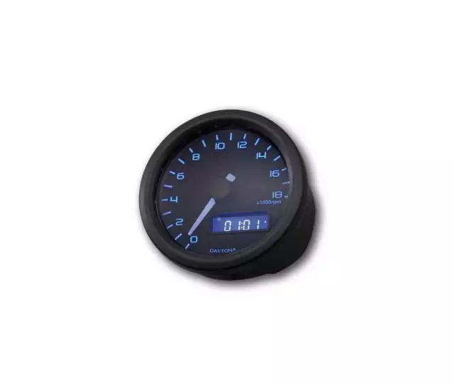 DAYTONA Velona 60 Tachometer Black 18000 Trs / Mn ( Ref. 18309)