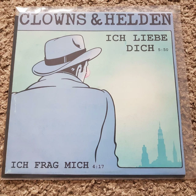 Ich Liebe Dich Clowns Und Helden Cover CLOWNS & HELDEN - Ich liebe dich LONG VERSION 12'' Vinyl Germany EUR 54