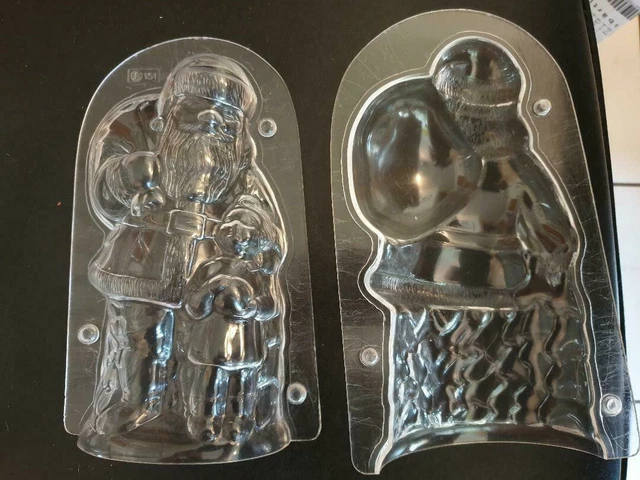 SCHOKOLADEN-FORM brunner 151 Rarität Kunststoff Chocolat mold moule