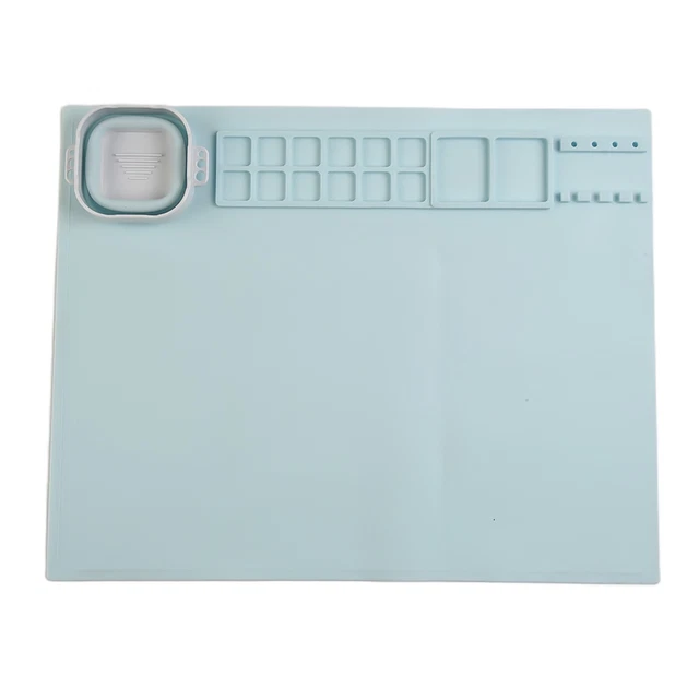 51 40cm Silikon Basteln Matte Künstler Matte DIY Flexibel Praktische Brandneu
