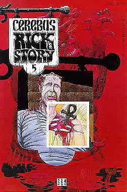 Cerebus the Aardvark #224 VF/NM; Aardvark-Vanaheim | Dave Sim Rick's Story 5 - w