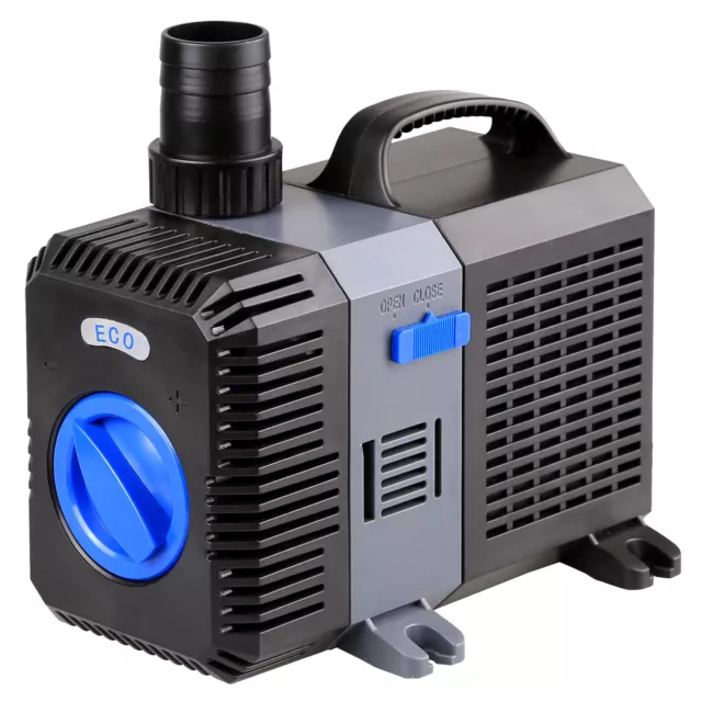 TTSunSun 3600l/h20W pompa per stagno per pesci SuperEco pompa filtro sommergibile CTP-3800
