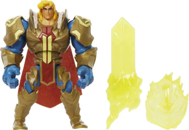 Masters of the Universe He-Man Action Figure - In Grayskull Armour - Power Attac